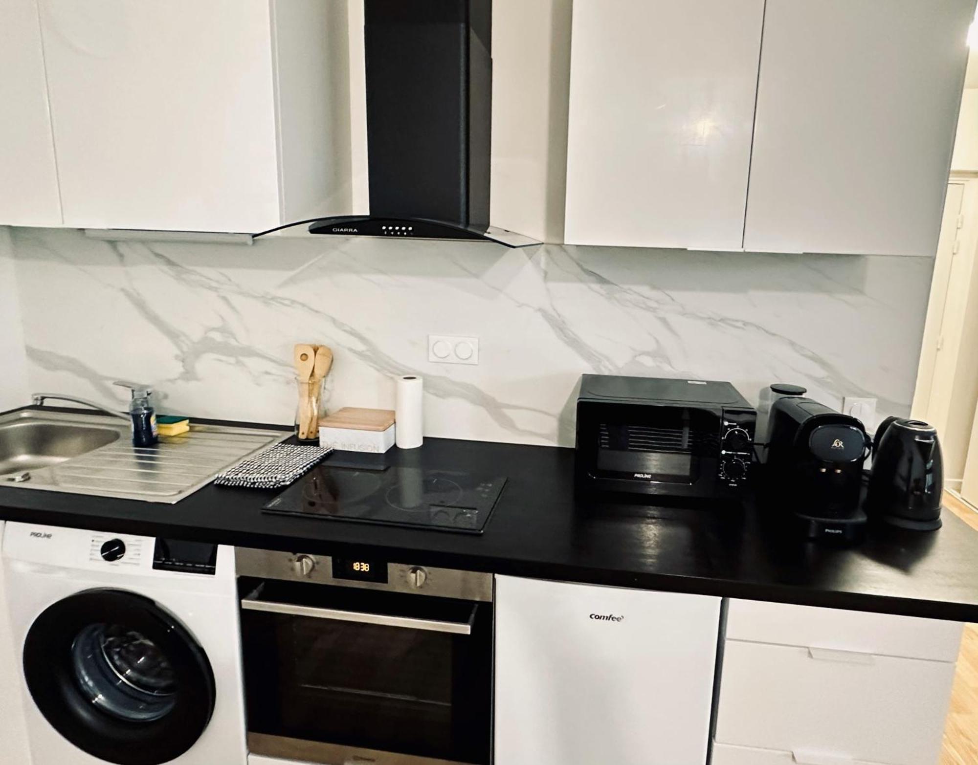 Appartement Cosy Au Stade De France Proche Paris Saint-Denis  Esterno foto