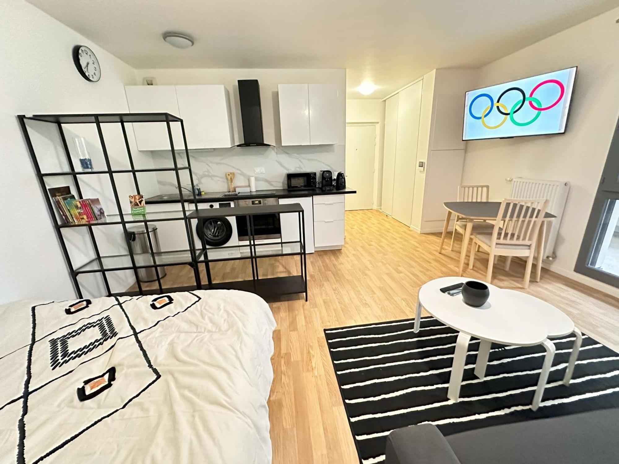 Appartement Cosy Au Stade De France Proche Paris Saint-Denis  Esterno foto