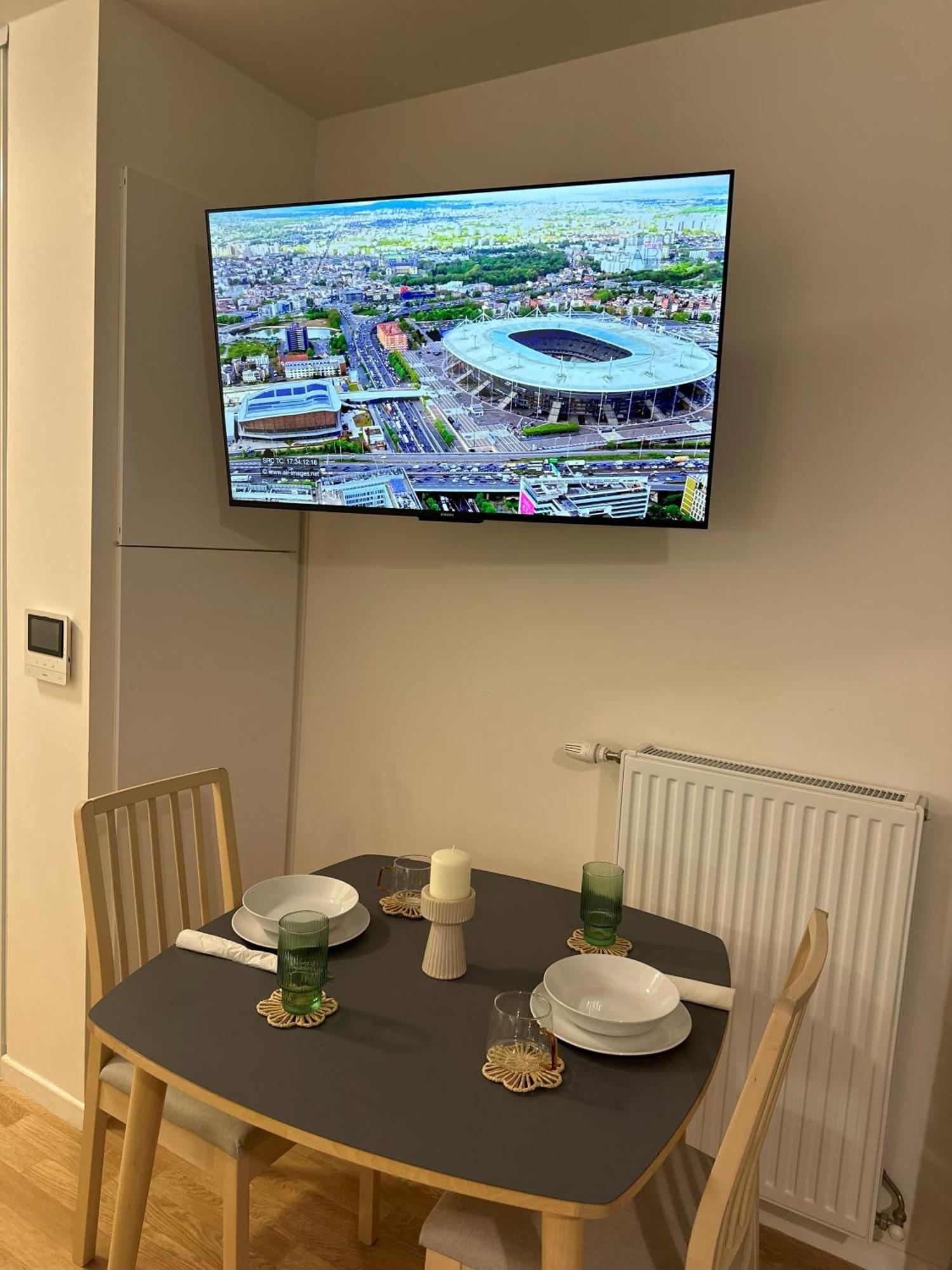 Appartement Cosy Au Stade De France Proche Paris Saint-Denis  Esterno foto