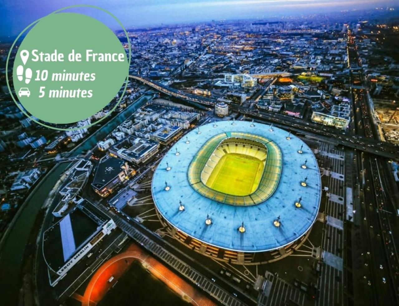 Appartement Cosy Au Stade De France Proche Paris Saint-Denis  Esterno foto